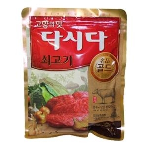 다시다 명품 골드 쇠고기 400g