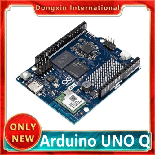 아두이노 UNO Q ABX00162 2GB 16GB 신세대 싱글보드 컴퓨터 드래곤윙 QRB2210 MPU STM32U585_이미지