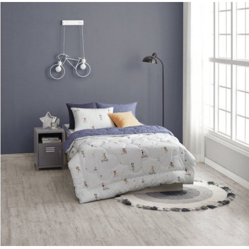 알레르망 쿠크 키즈 차렵 패드세트 (싱글 S)