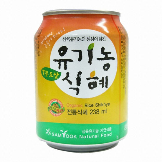 삼육식품 유기농 7분도쌀 식혜 238ml이미지입니다. 누르면 해당 게시물로 새창이동합니다.