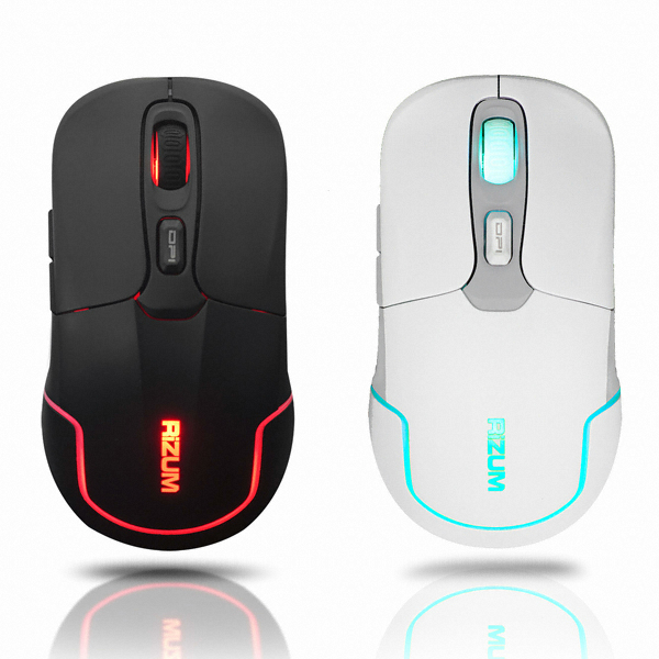 RIZUM G-FACTOR Z4 Pro Gaming Optical Mouse (화이트)