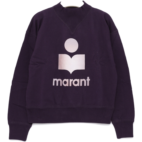 이자벨마랑 맨투맨 SW0003FA A3M56E (86DU, 다크 플럼)_이미지