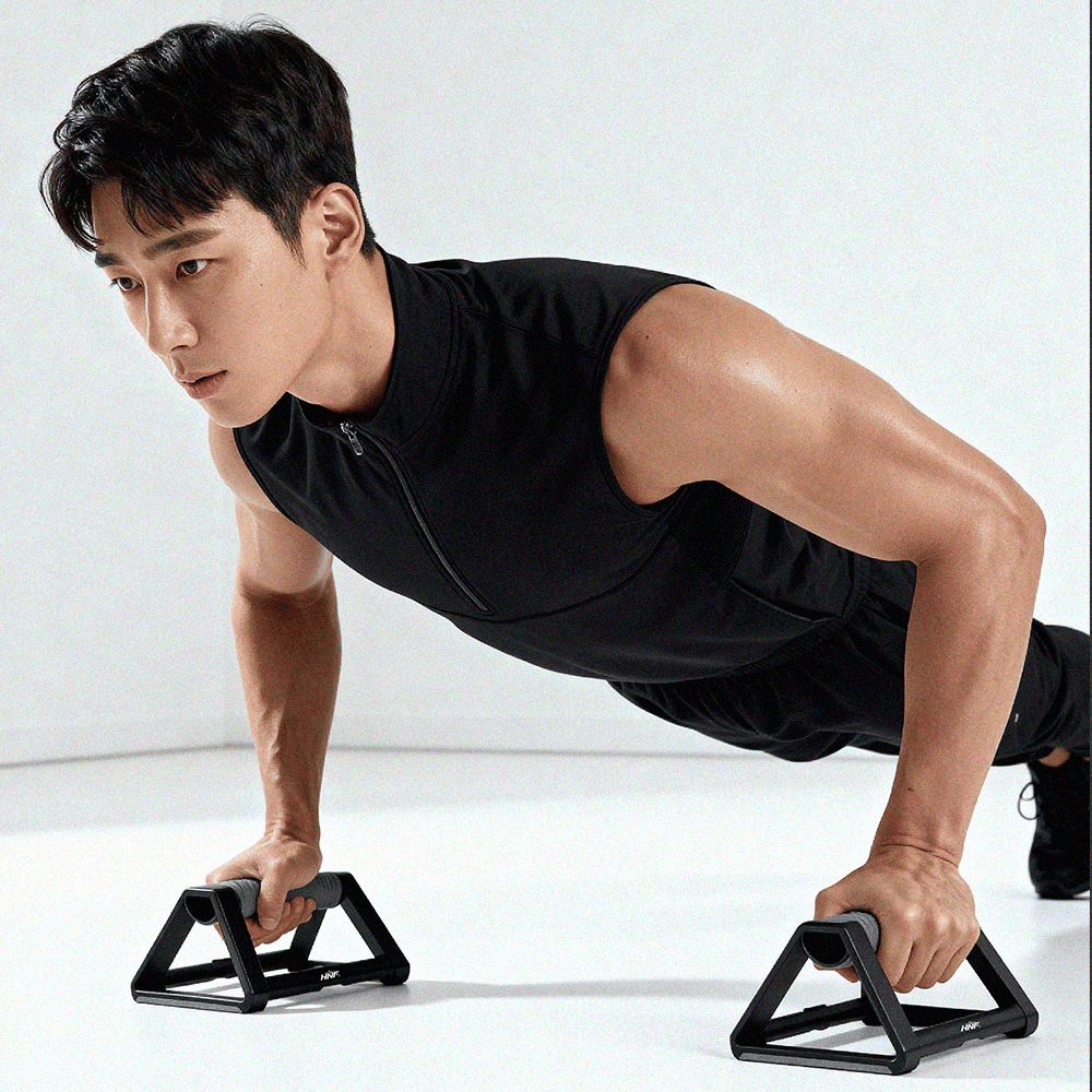 헬스앤프렌즈 HNF 푸쉬업바 푸시업 플란체바