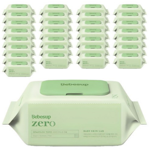 에이제이 베베숲 제로 물티슈 캡형 80매 (50팩)