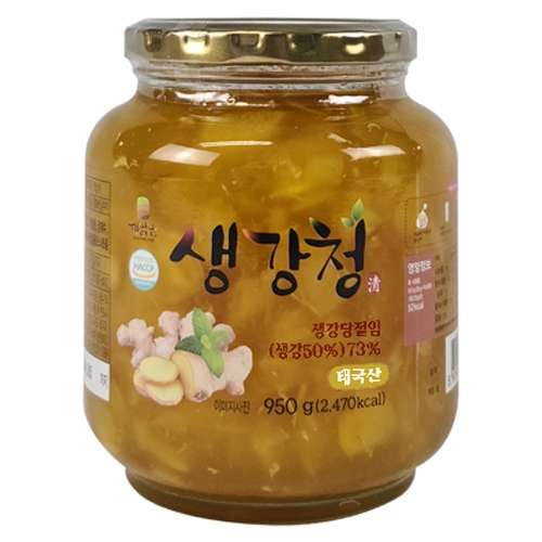 해맑음 겨울향기 생강청 950g (1개)