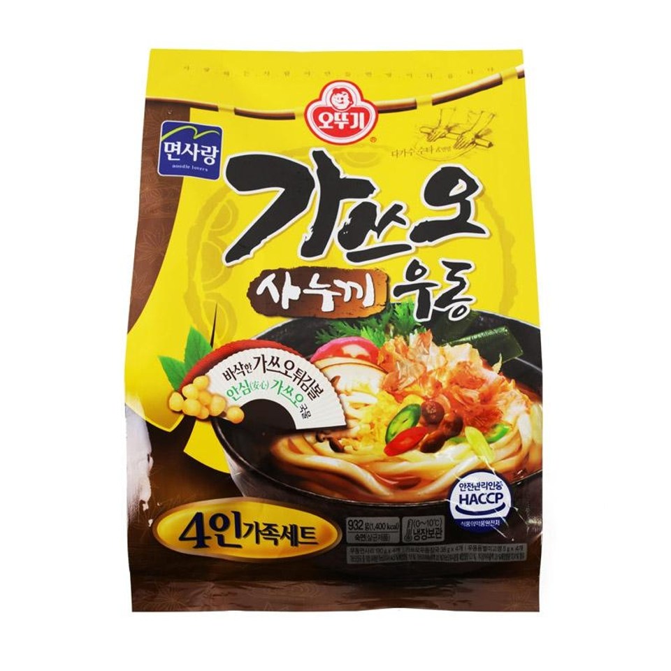 오뚜기 가쓰오 사누끼 우동 4인분 932g이미지입니다. 누르면 해당 게시물로 새창이동합니다.