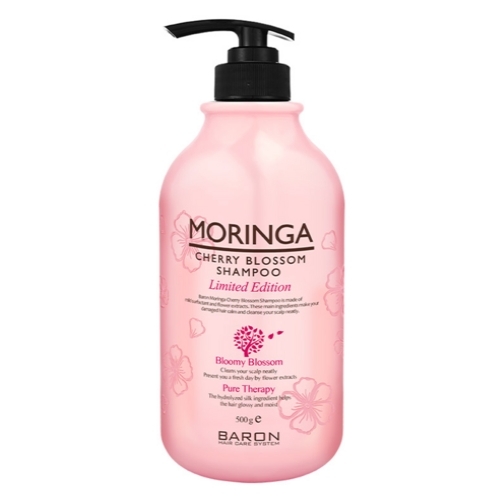 바론 모링가 체리블라썸 샴푸 500ml (6개)_이미지