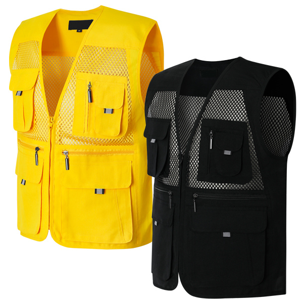 고급왕망사 다용도 조끼 MDJK146HI