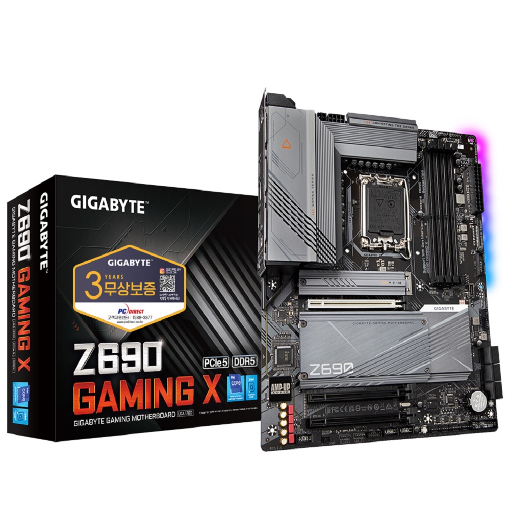 GIGABYTE Z690 GAMING X 피씨디렉트