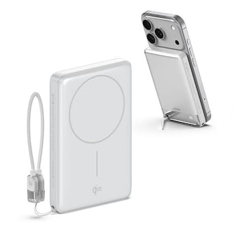 아트뮤 Qi2 15W 맥세이프 슬림 <b>보조</b>배터리 QB410 10000mAh