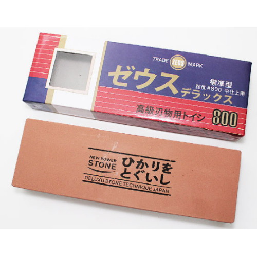 제우스 숫돌 ZEUS DELUXE STONE #800 중간갈이용