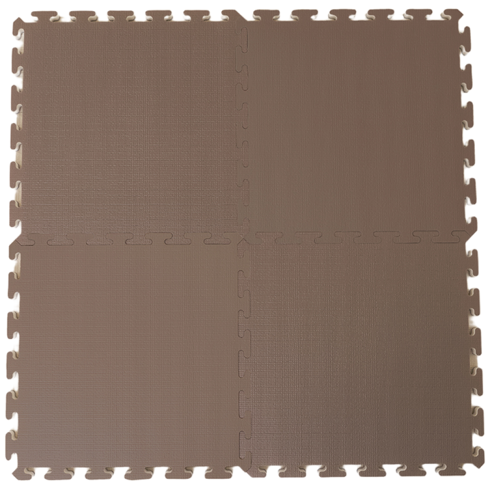 롤베이비 롤베이비 셀프시공 PVC 퍼즐매트 차콜 50 x 50 cm (8개)_이미지