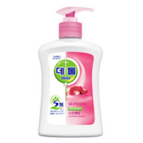데톨 스킨케어 핸드워시 250g (8개)_이미지