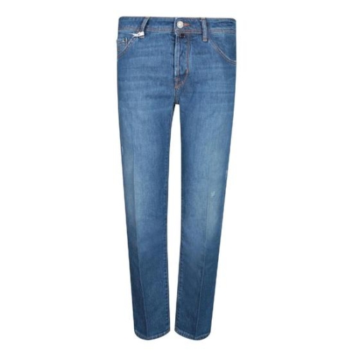 �������� Five pocket jeans Regular ���̽�Ʈ Button and ¤ closure QE015S4258100D