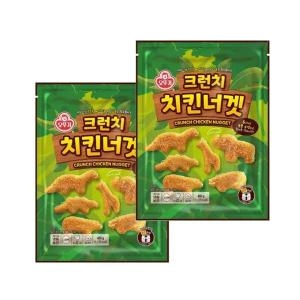 오뚜기 크런치 치킨너겟 480g (2개)_이미지