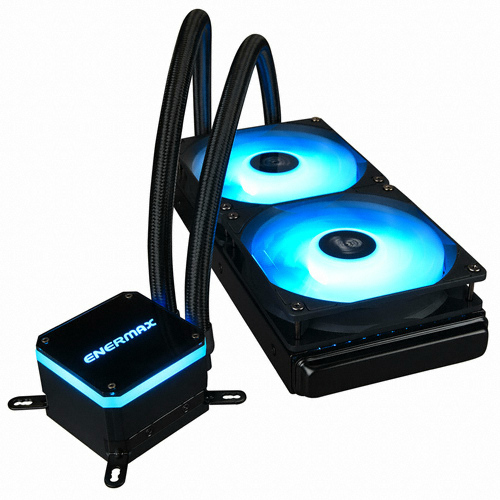 [비밀 경매] 에너맥스 LIQMAX III RGB 240 수랭쿨러