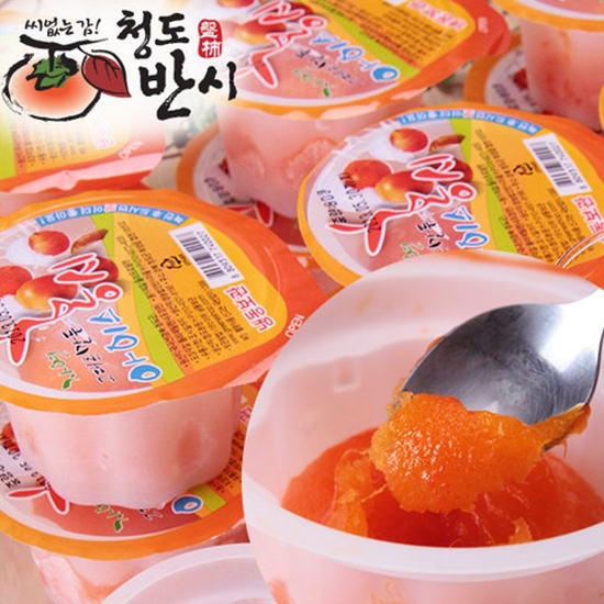 청도 아이스 홍시 15개(과) 1.2kg내외