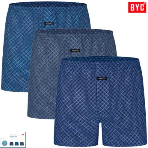 BYC 화려한색감40수스페셜트렁크팬티3매입MCG4037
