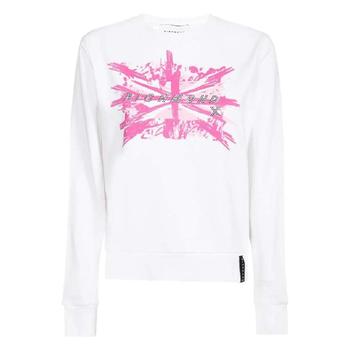 존리치몬드 유니언 잭 장식 긴소매 스웨트셔츠 UWP23010FES0 TP442767_이미지