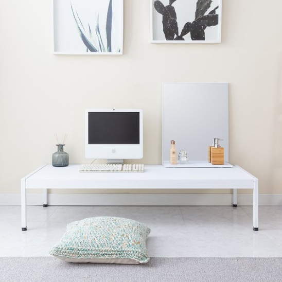 레은 좌식 철제 책상