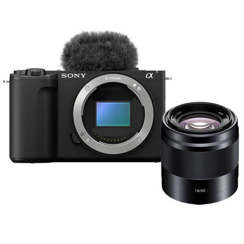 SONY ZV-E10 II 렌즈세트 (50mm F1.8)_이미지