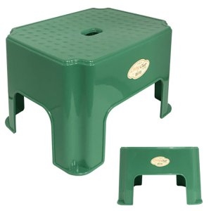 선우 리빙 욕실의자 그린 3호