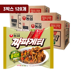 농심 올리브 짜파게티 140g (120개)_이미지
