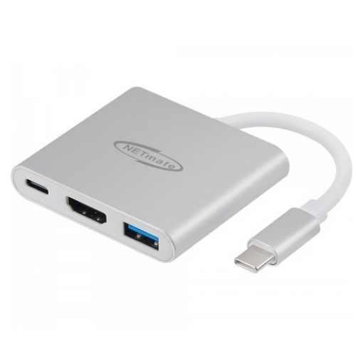 강원전자 NETmate NM-PCH01 Type C to HDMI 컨버터_이미지