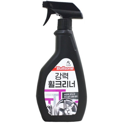 불스원 퍼스트클래스 강력 휠 크리너 600ml (1개)_이미지