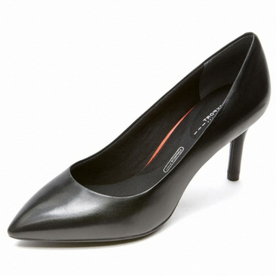 락포트 토탈모션 토 힐 플레인 펌프스 A11800_이미지