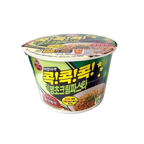 오뚜기 콕콕콕 땡초 크림파스타 100g (16개)