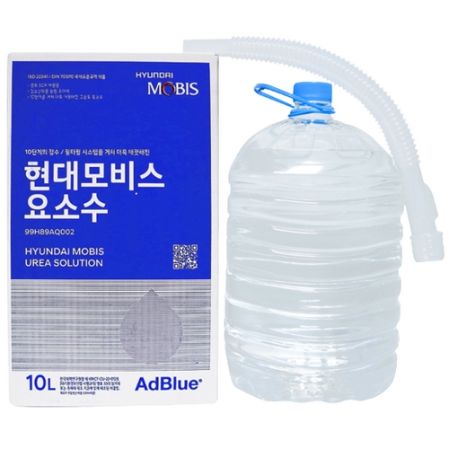 현대모비스 애드블루 요소수 10L (25개)_이미지