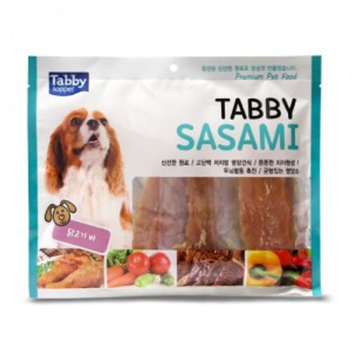 테비토퍼 테비 사사미 닭고기 바 300g (1개)_이미지