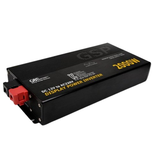 지에스피 순수정현파 차량용 인버터 2000W GSP-PS-2A