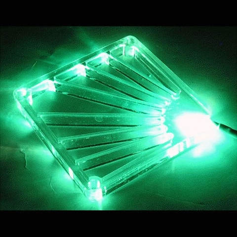 SUNBEAMTECH 멀티 LED FAN GRILL(80mm) LFG-F-M APACHI_이미지