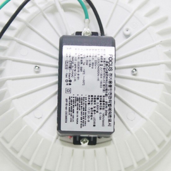 ��Ŀ�� LED 6��ġ �ٿ����Ʈ 20W