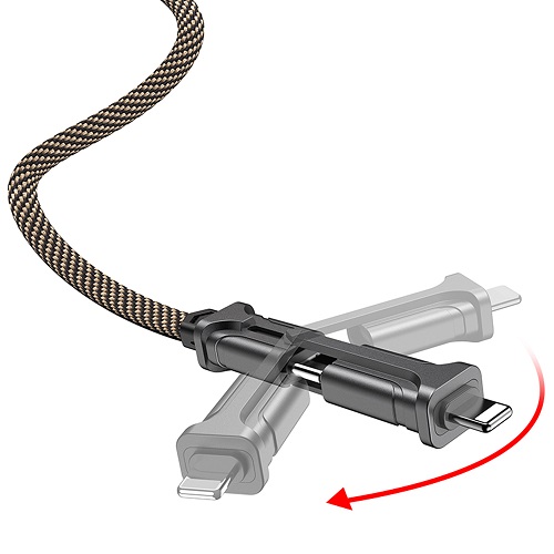 ���̳��� HOCO 4in1 ��Ƽ ���̺�