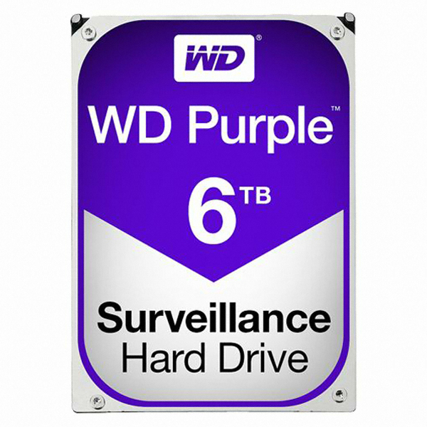 Western Digital WD Purple 5400/64M (6TB, WD60PURX)
