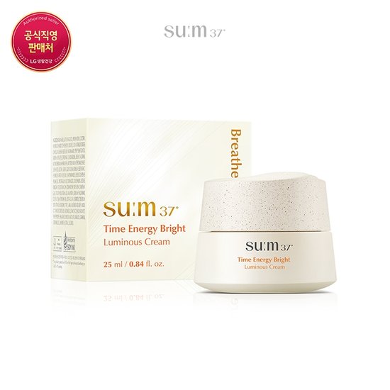 숨37도 타임 에너지 브라이트 루미너스 크림 25ml (1개)_이미지
