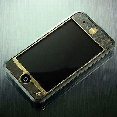 슈피겐 iPod Touch METAL Camgon 흑단_이미지