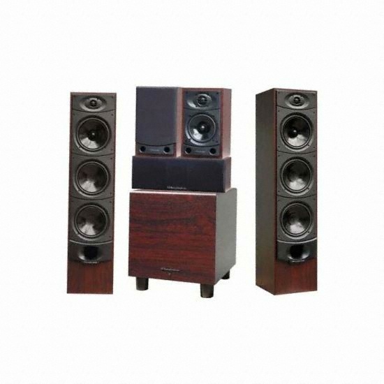 와피데일 XR-5000 5.1채널 + 야마하 AV리시버 (RX-V663, DVD-S661 , PC-10+)_이미지