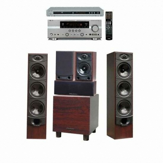 와피데일 XR-5000 5.1채널 + 야마하 AV리시버 (RX-V663, DVD-S661 , PC-10+)_이미지