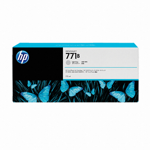 HP 벌크 771B (B6Y06A) 밝은회색 (유통기간경과)