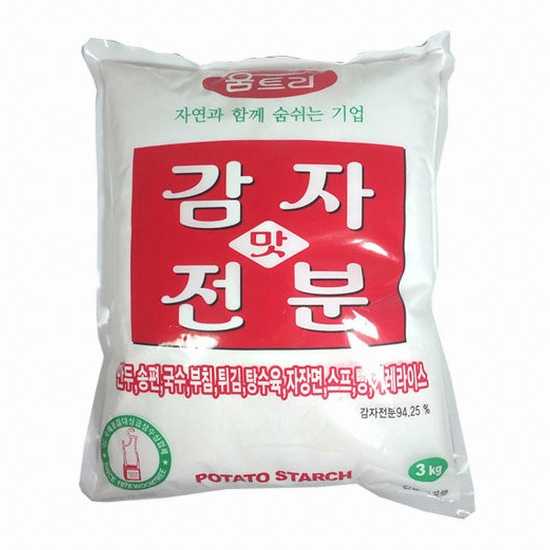 감자맛 전분 3kg