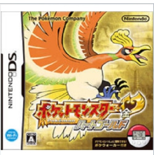 Nintendo 포켓몬스터 하트골드 NDS (중고,일본판)