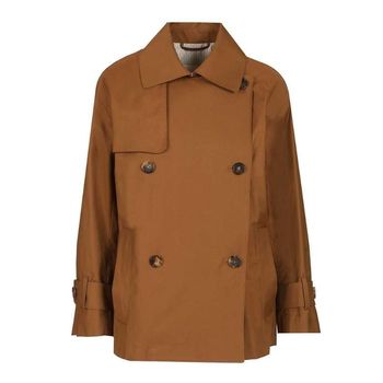 더 큐브 제노 더블 브레스트 미니 트렌치 코트 151767001