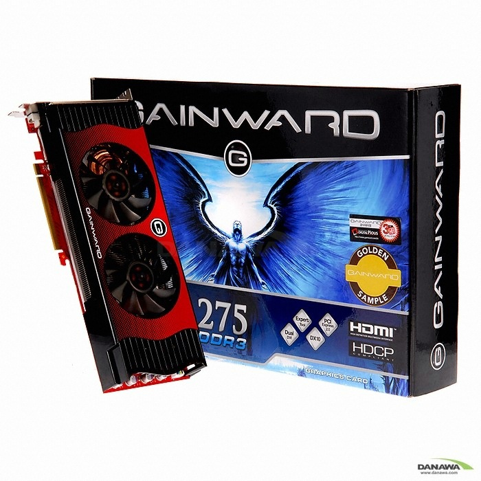 GAINWARD ������ GTX275 GS HDMI 896MB ����Ż���̿���