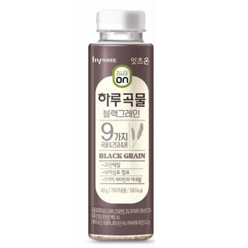에치와이(HY) 잇츠온 하루곡물 블랙그레인 40g (20개)_이미지