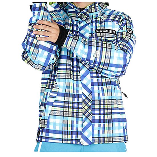  골드윈 GWS04C67_DEMO2 JACKET 남녀공용 스키자켓TURQUOISE