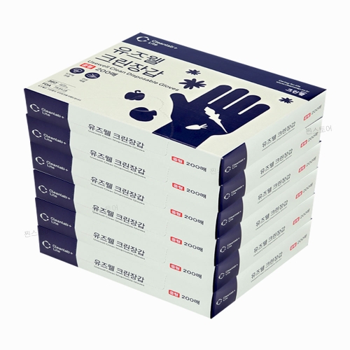 크린랲 유즈웰 크린장갑 200매 (6개(1,200매))